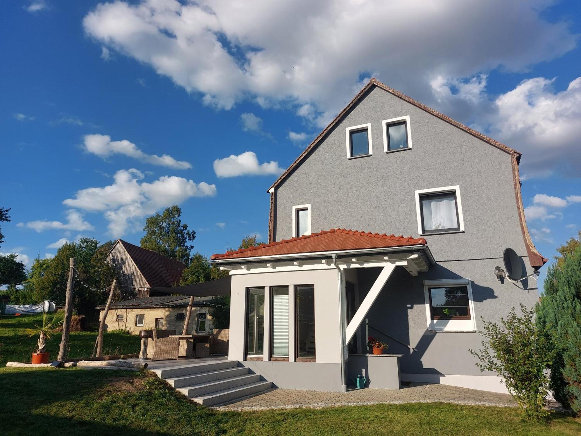 Haus Am Seidelberg Villa Durrhennersdorf Exteriör bild