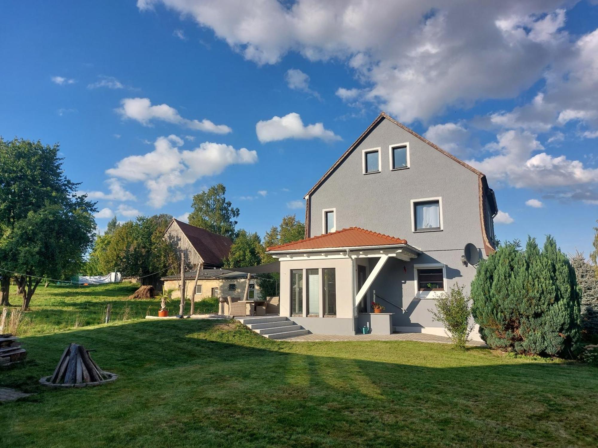 Haus Am Seidelberg Villa Durrhennersdorf Exteriör bild